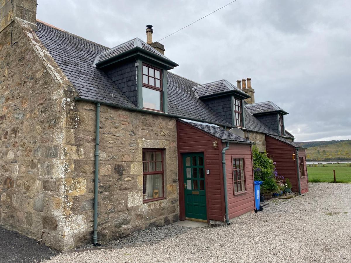 Quirky Highland Cottage With Stunning Views Fearn Lodge Kültér fotó